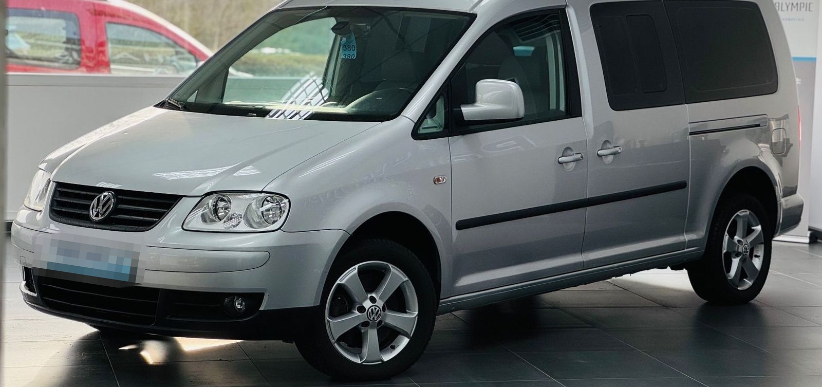 Volkswagen Caddy Maxi 1.9 TDI Rollstuhlgerecht-Rampe foto 3