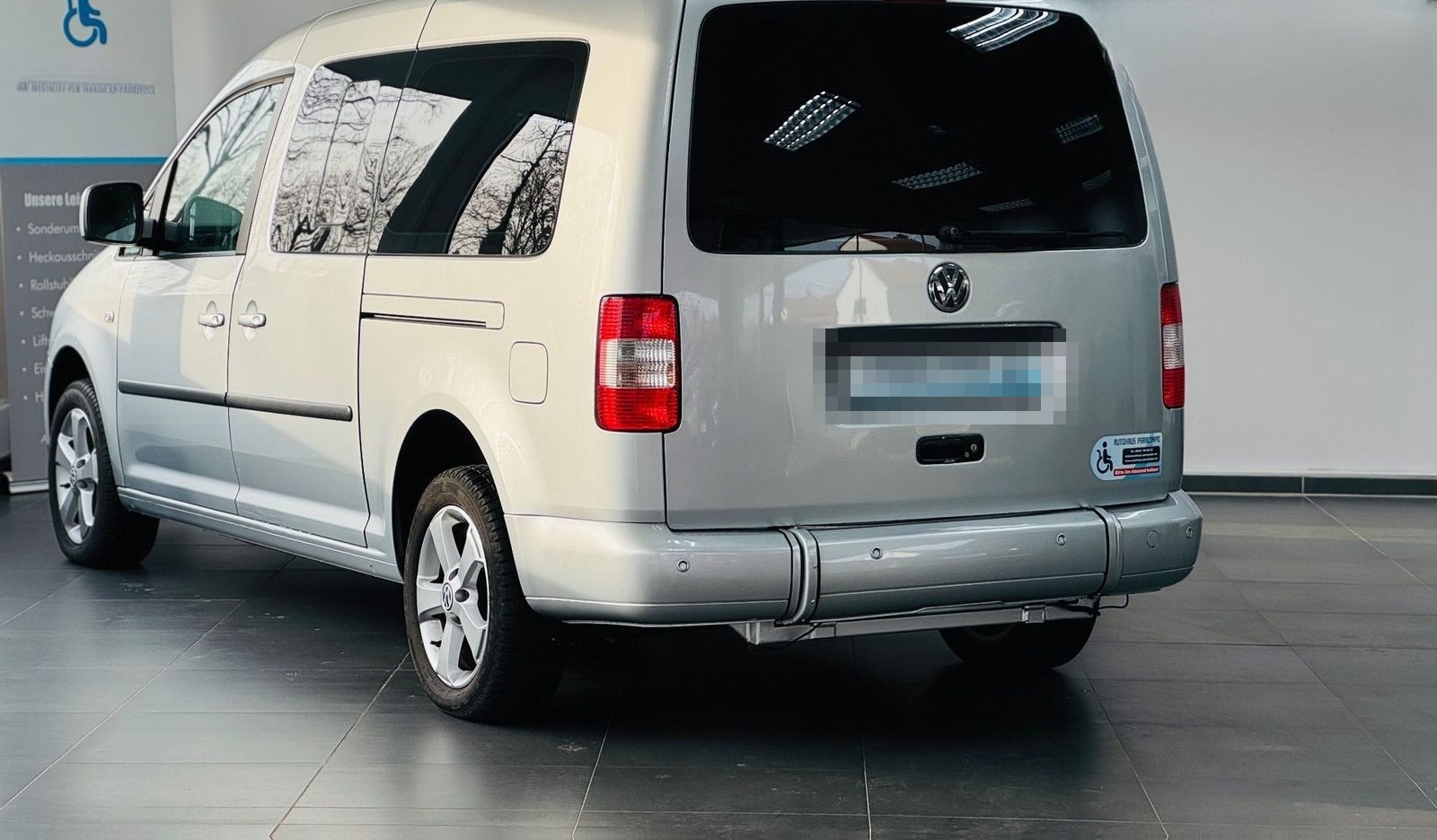 Volkswagen Caddy Maxi 1.9 TDI Rollstuhlgerecht-Rampe foto 4