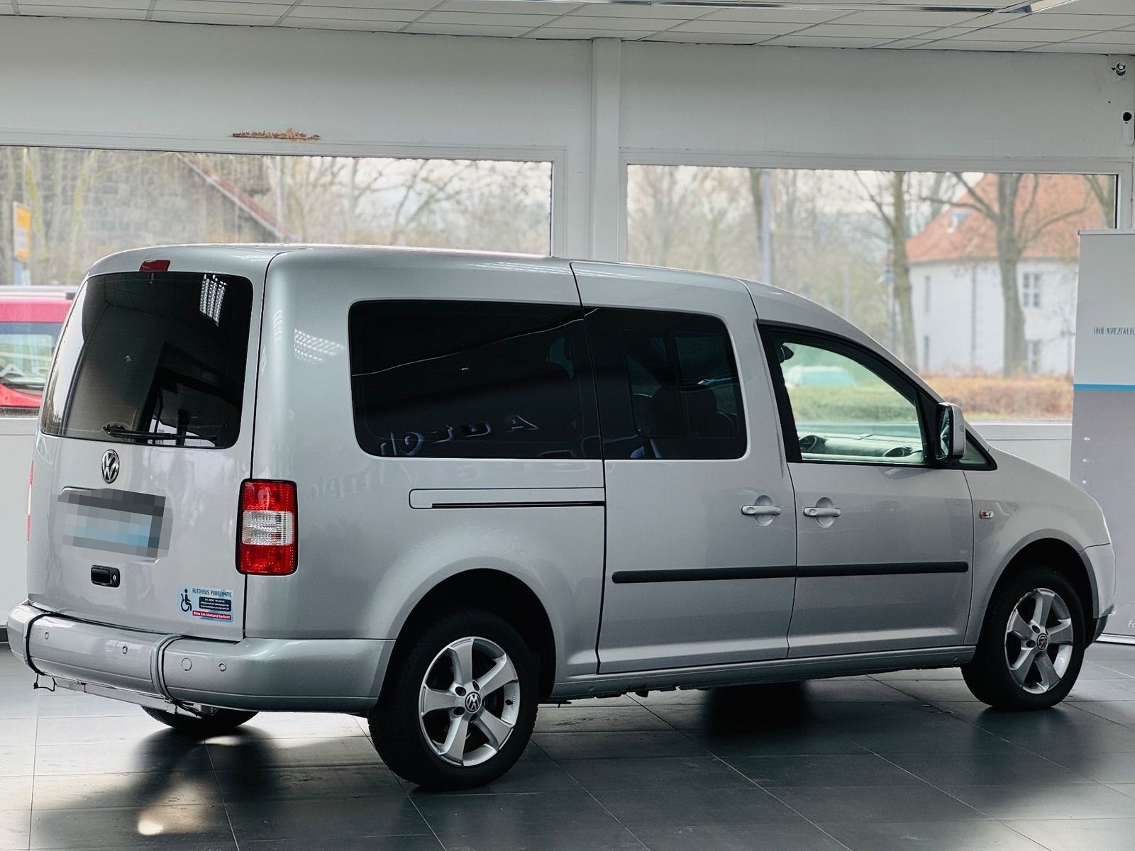 Volkswagen Caddy Maxi 1.9 TDI Rollstuhlgerecht-Rampe foto 5