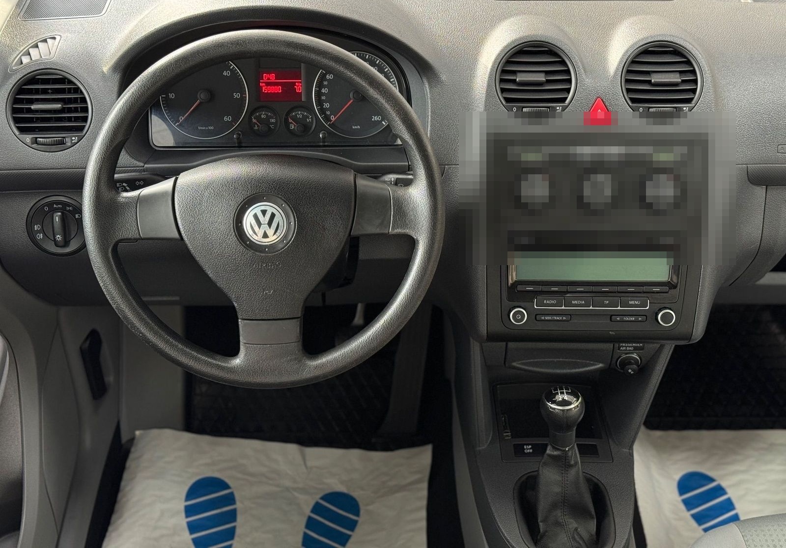 Volkswagen Caddy Maxi 1.9 TDI Rollstuhlgerecht-Rampe foto 8