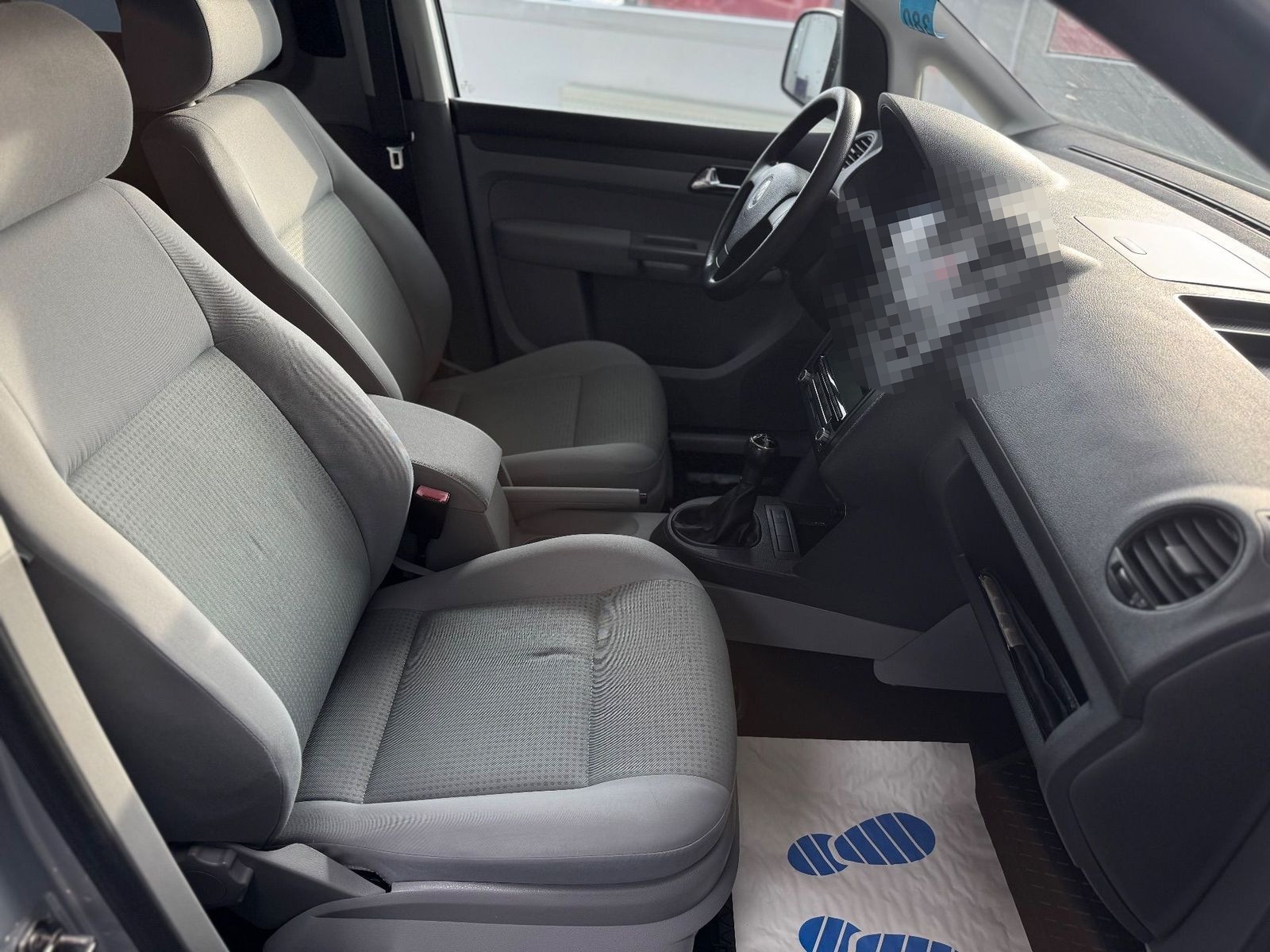 Volkswagen Caddy Maxi 1.9 TDI Rollstuhlgerecht-Rampe foto 10