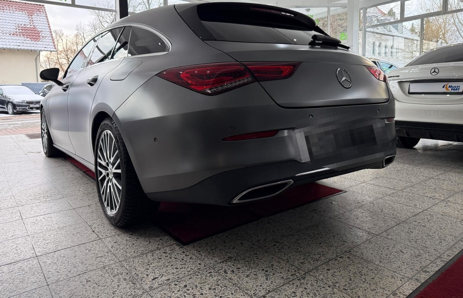 Mercedes-Benz CLA 220 Shooting Brake*AMG-LINE foto 8