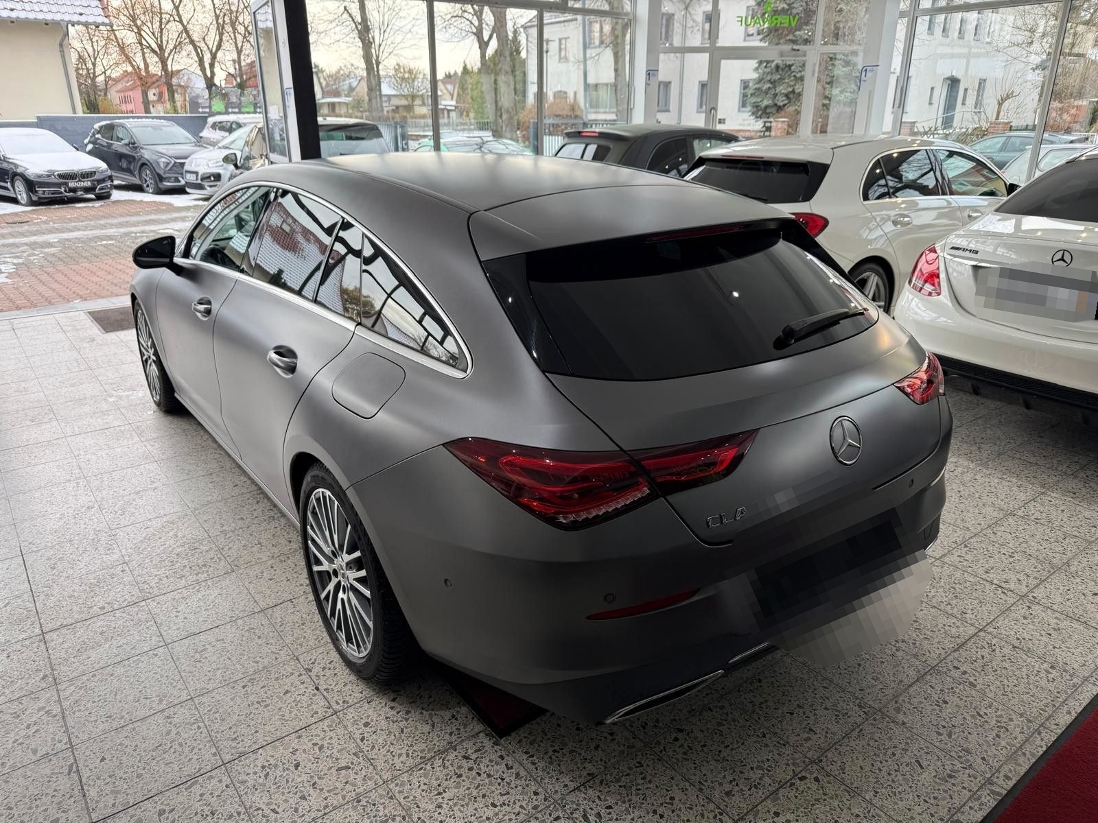 Mercedes-Benz CLA 220 Shooting Brake*AMG-LINE foto 9