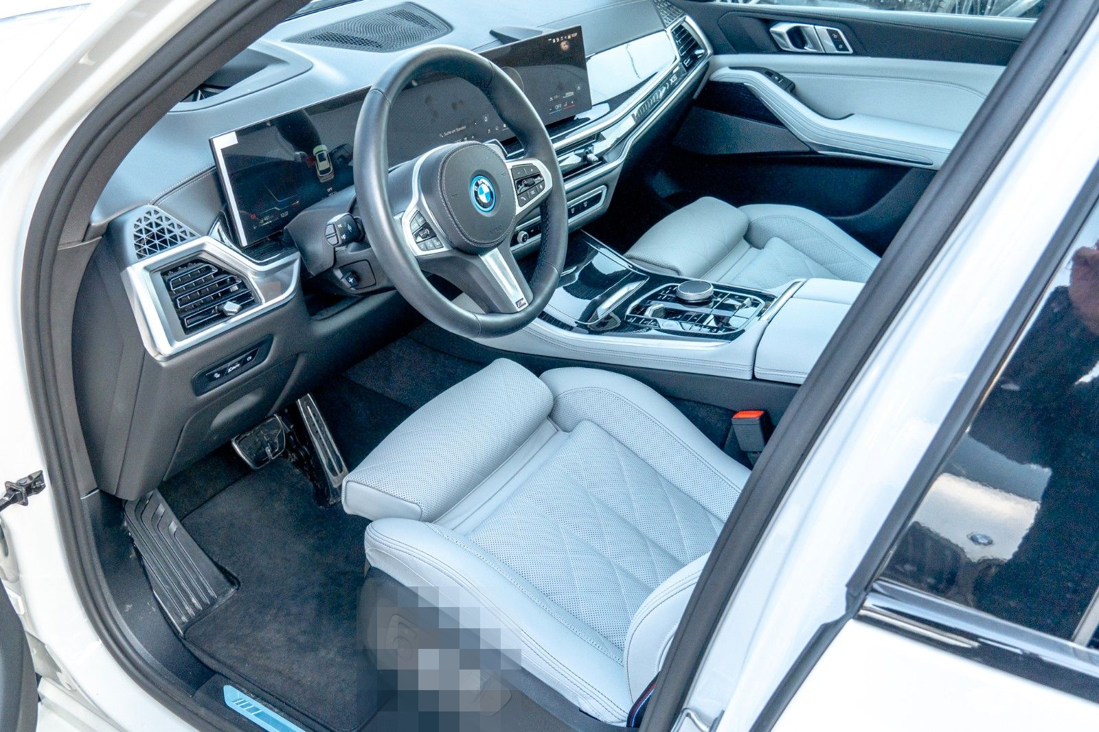 BMW X5 50e M SPORT.LUFTF.PANO.DR.ASS.PRO.HUD.360.AHK foto 11