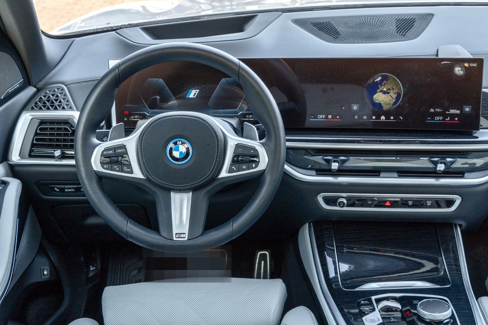 BMW X5 50e M SPORT.LUFTF.PANO.DR.ASS.PRO.HUD.360.AHK foto 14