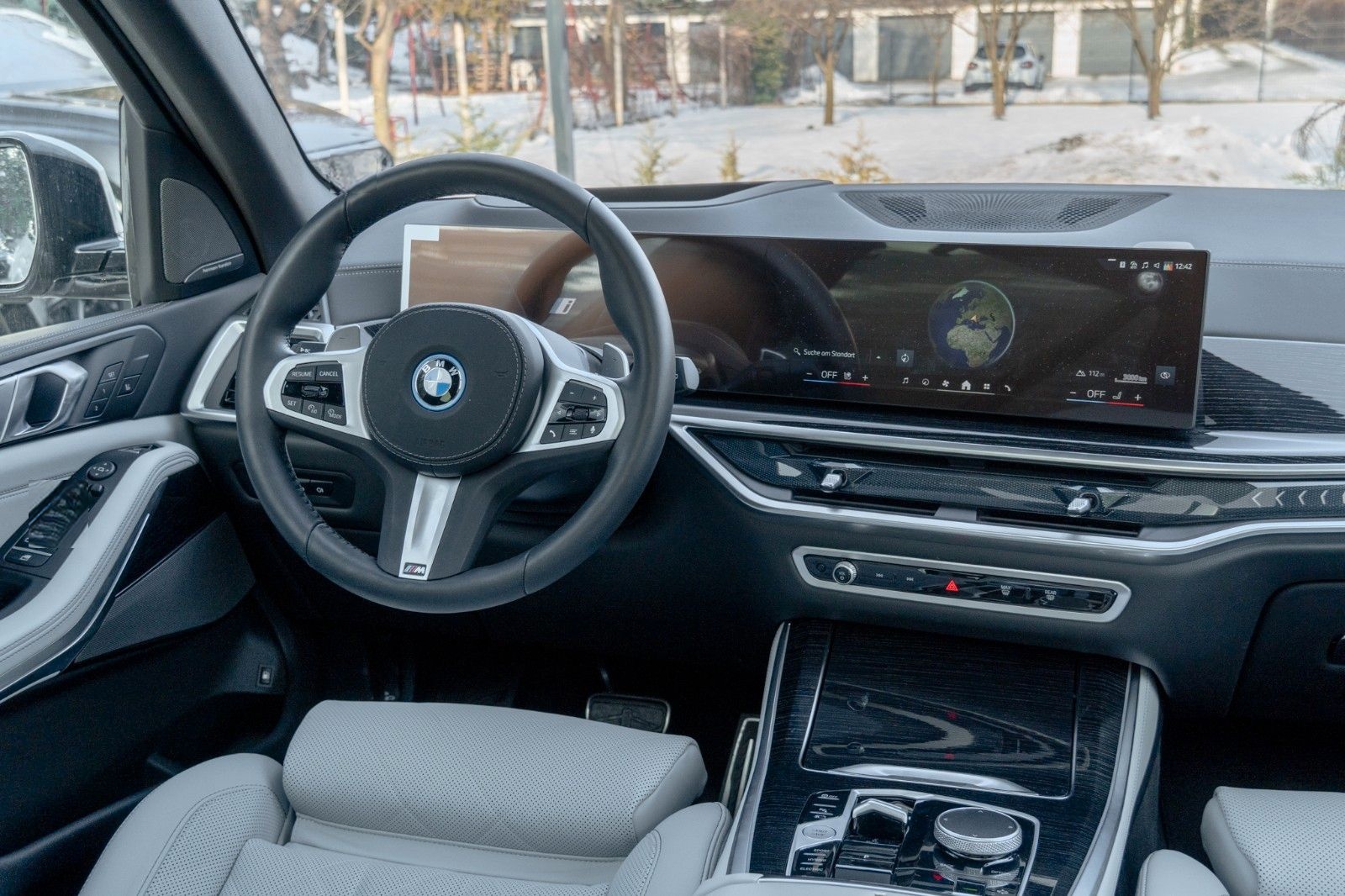 BMW X5 50e M SPORT.LUFTF.PANO.DR.ASS.PRO.HUD.360.AHK foto 15