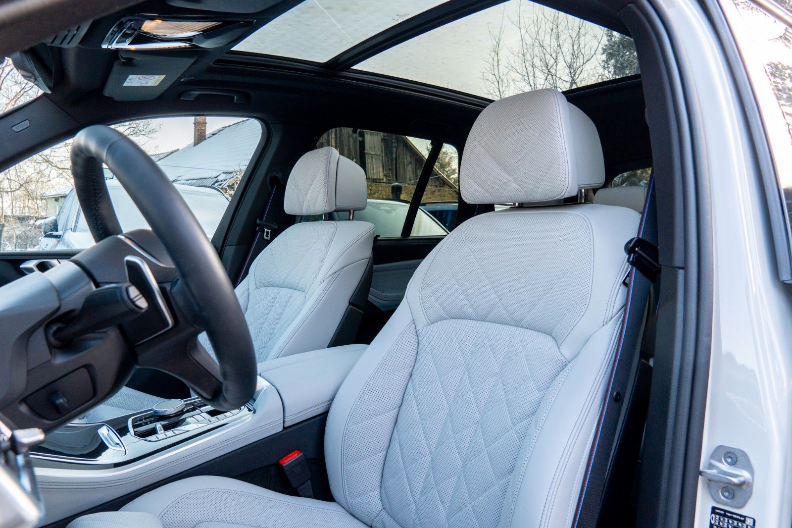 BMW X5 50e M SPORT.LUFTF.PANO.DR.ASS.PRO.HUD.360.AHK foto 25