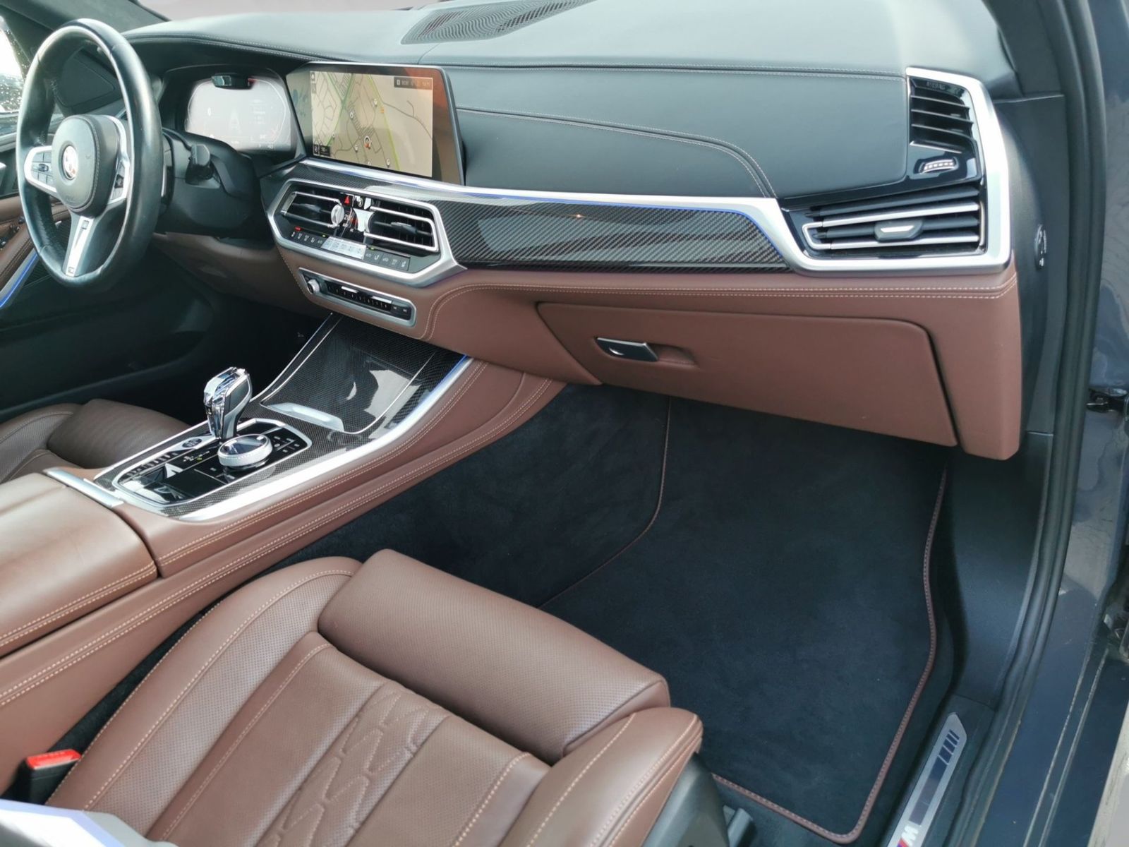 BMW X5 xDrive40d M SPORT Standhzg Sitzbelüft Gestik foto 5