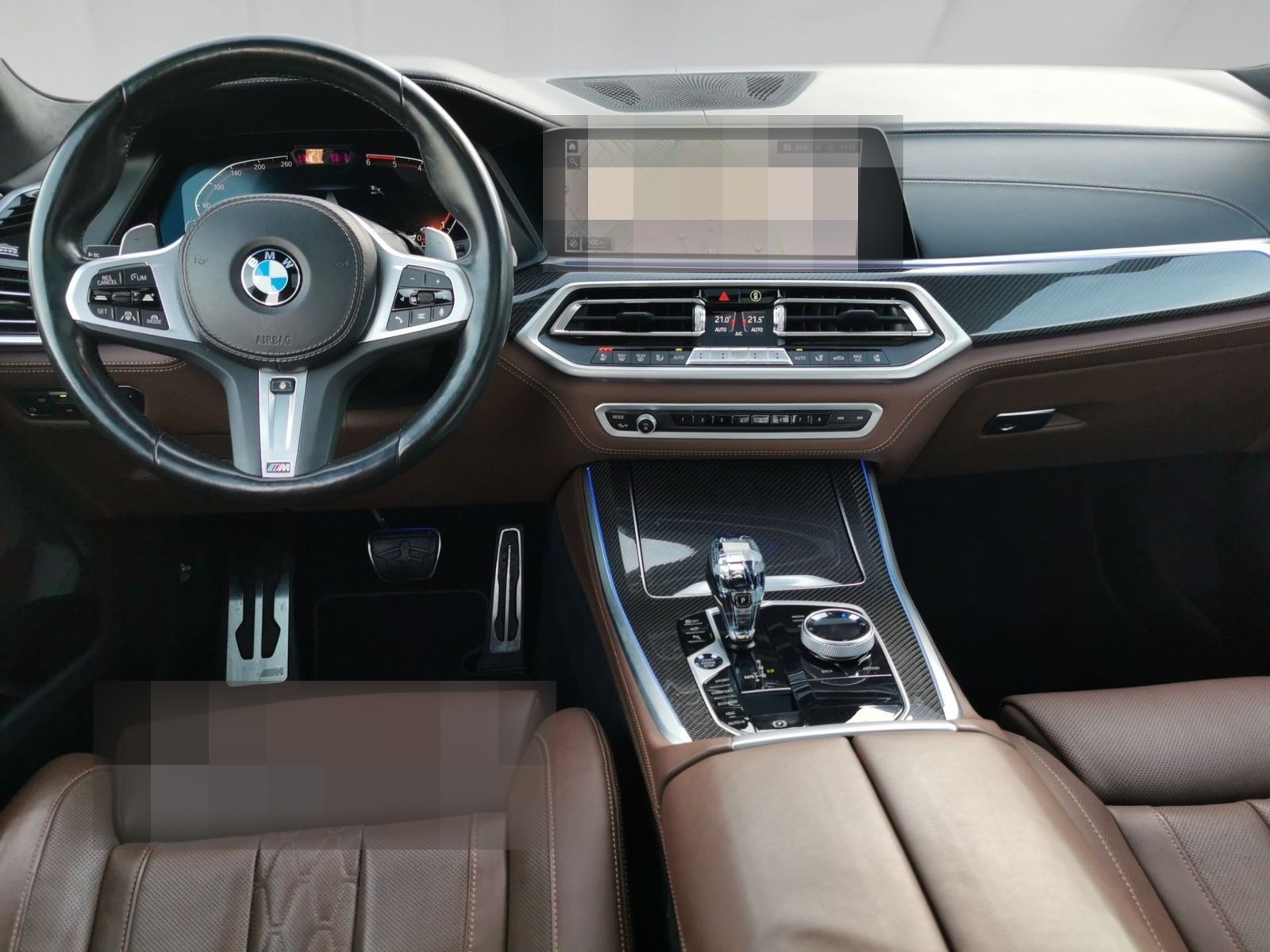 BMW X5 xDrive40d M SPORT Standhzg Sitzbelüft Gestik foto 6