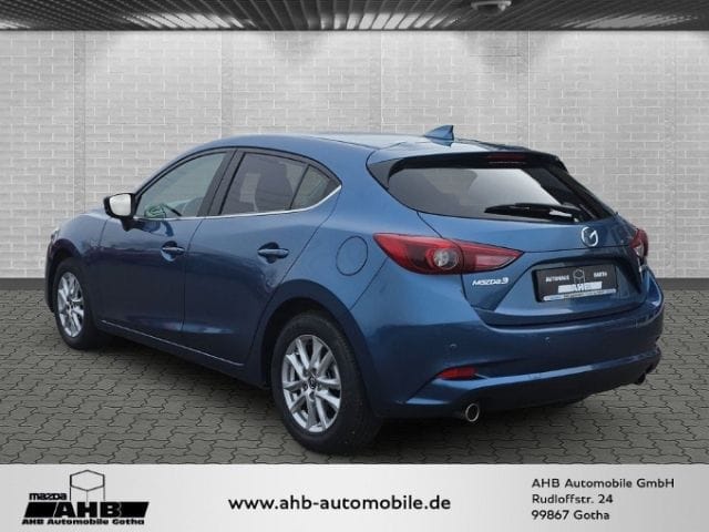 Mazda 3 Exclusive-Line SKYACTIV-G 120 6GS LED Mehrzone foto 2