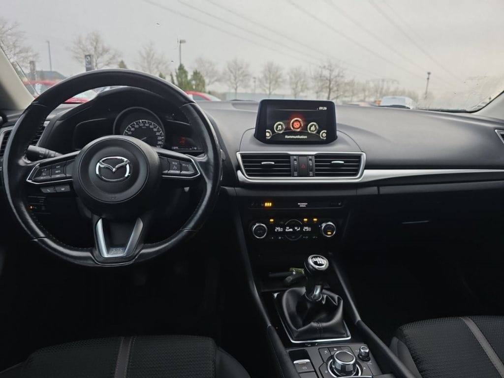 Mazda 3 Exclusive-Line SKYACTIV-G 120 6GS LED Mehrzone foto 11