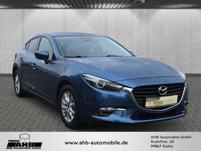 Mazda 3 Exclusive-Line SKYACTIV-G 120 6GS LED Mehrzone foto 3