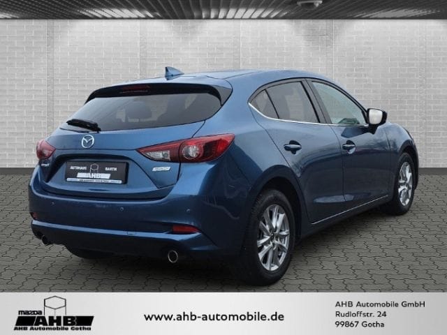 Mazda 3 Exclusive-Line SKYACTIV-G 120 6GS LED Mehrzone foto 4