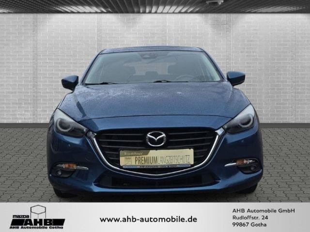 Mazda 3 Exclusive-Line SKYACTIV-G 120 6GS LED Mehrzone foto 5