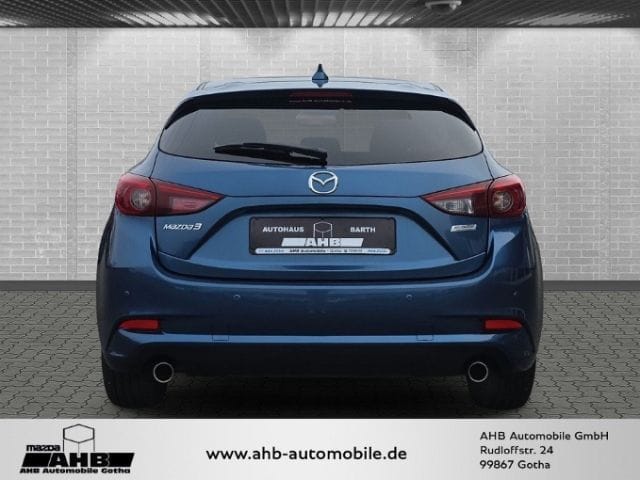 Mazda 3 Exclusive-Line SKYACTIV-G 120 6GS LED Mehrzone foto 6