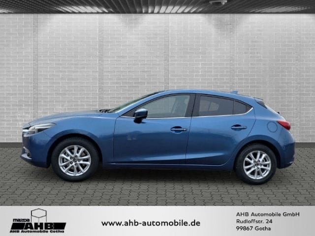 Mazda 3 Exclusive-Line SKYACTIV-G 120 6GS LED Mehrzone foto 7