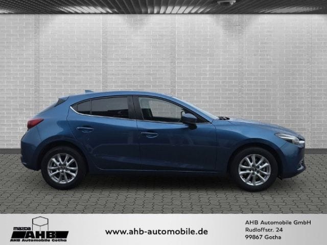 Mazda 3 Exclusive-Line SKYACTIV-G 120 6GS LED Mehrzone foto 8