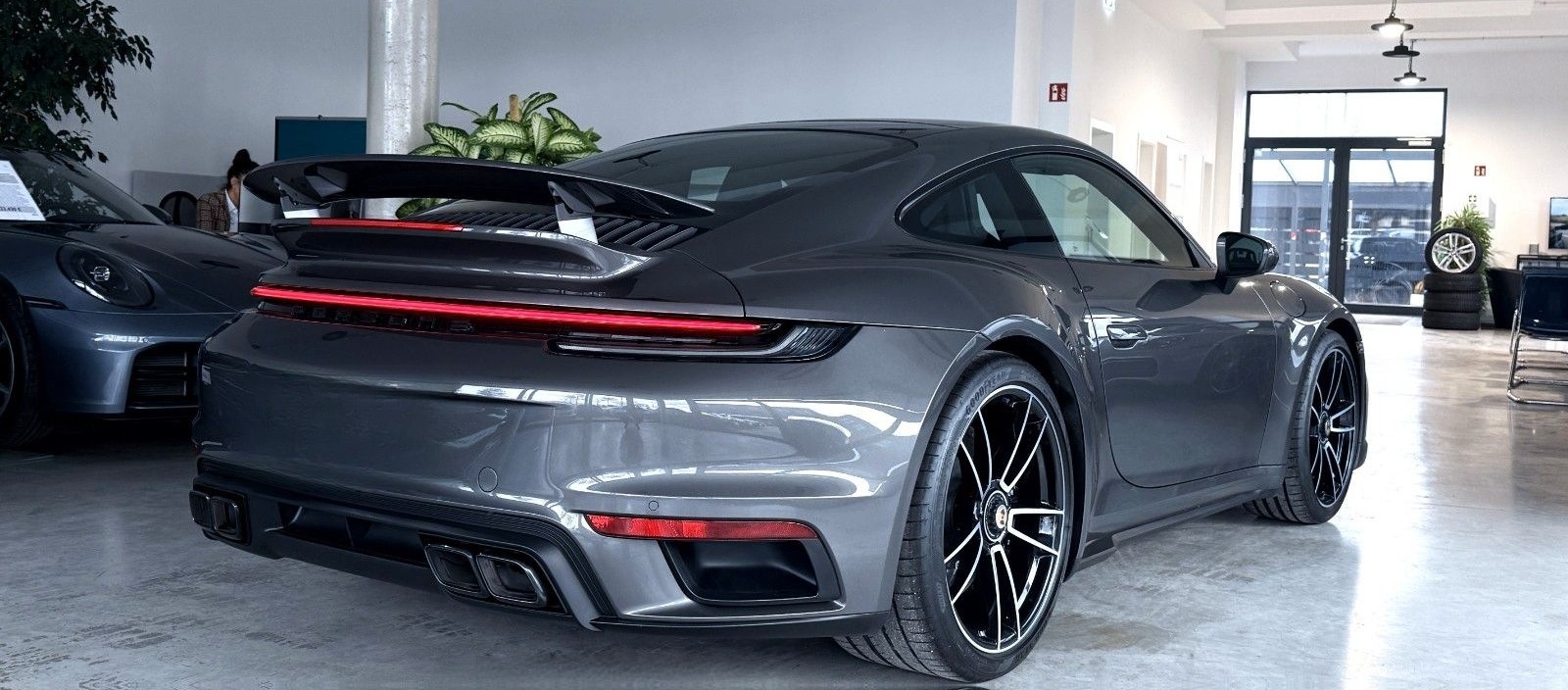 Porsche 911 Turbo S (992) *Matrix-LED*ACC*LHZ*Appro10.26 foto 7