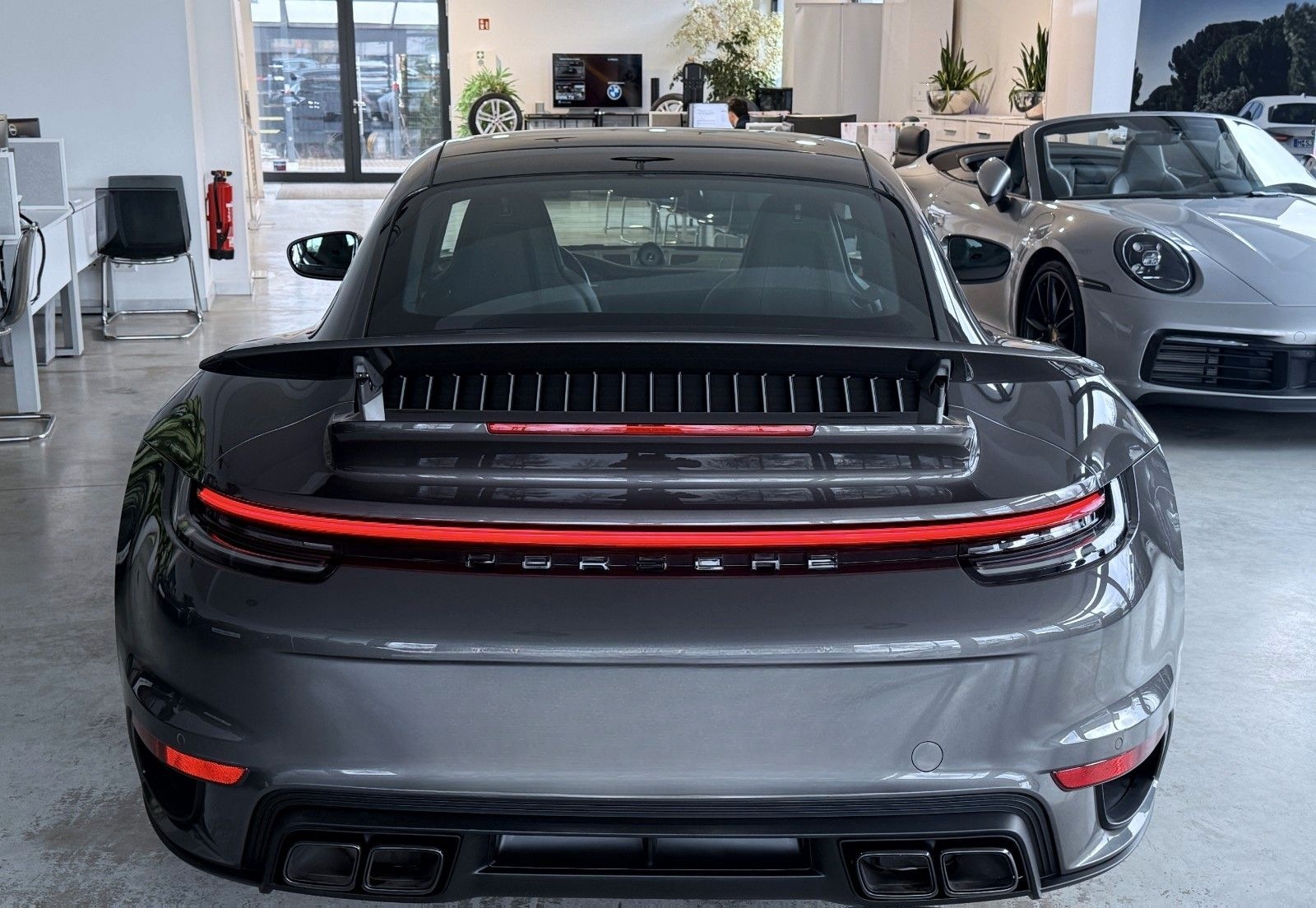 Porsche 911 Turbo S (992) *Matrix-LED*ACC*LHZ*Appro10.26 foto 8