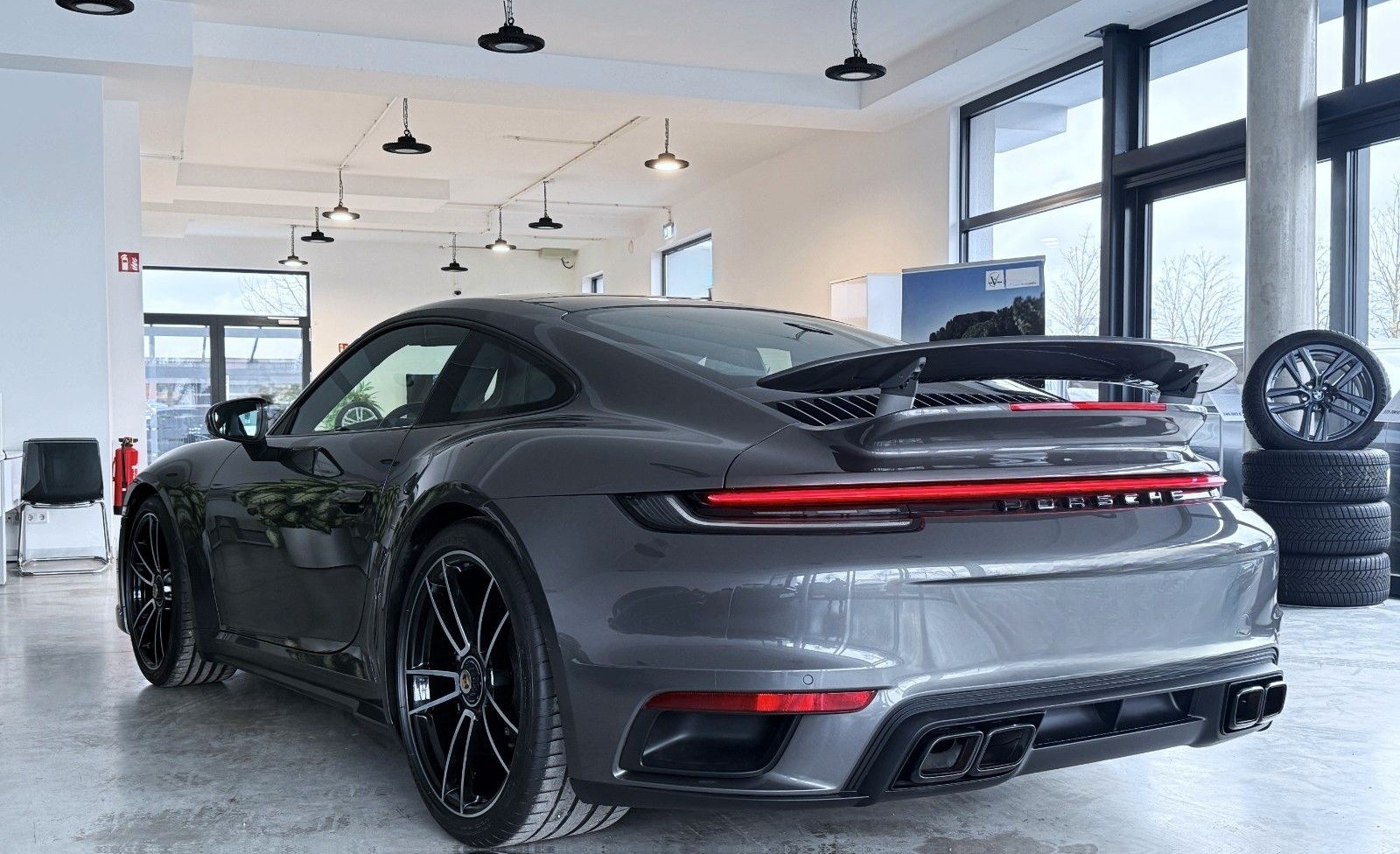 Porsche 911 Turbo S (992) *Matrix-LED*ACC*LHZ*Appro10.26 foto 9
