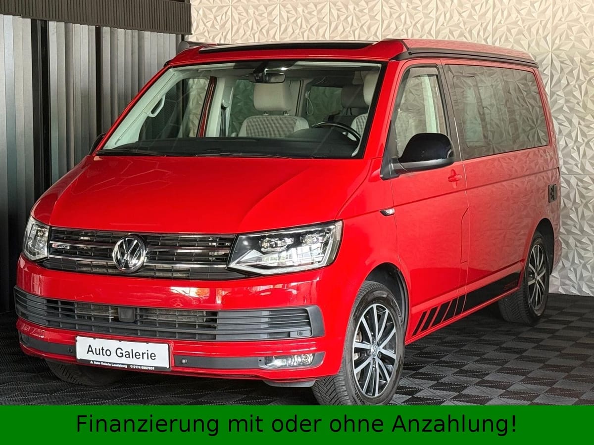 Volkswagen T6 2.0 TDI California 4x4 Küche 4 Sitze LED Kam