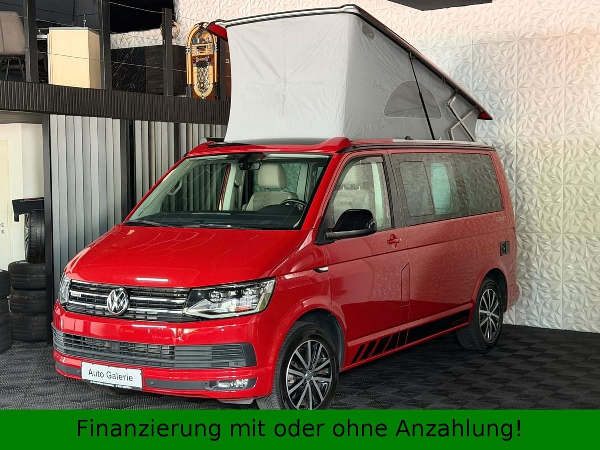 Volkswagen T6 2.0 TDI California 4x4 Küche 4 Sitze LED Kam foto 2