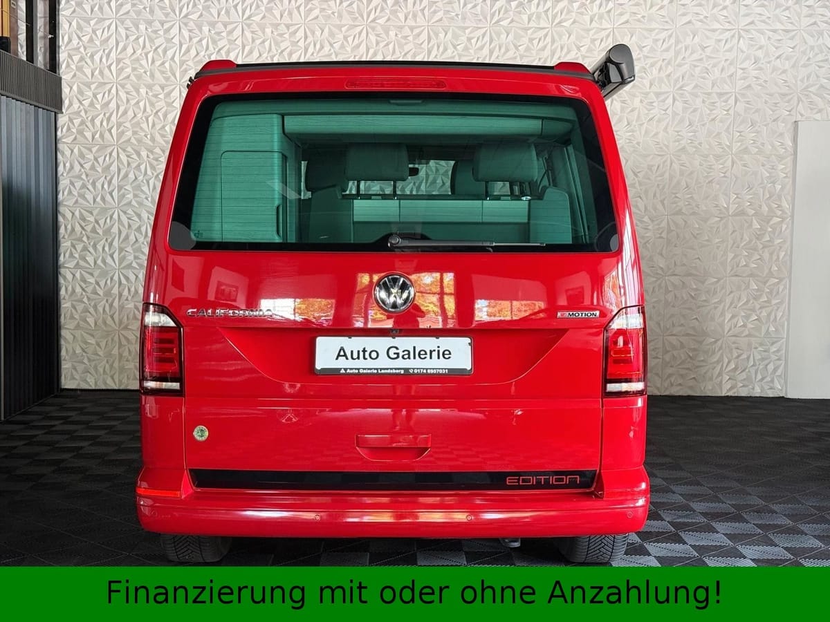 Volkswagen T6 2.0 TDI California 4x4 Küche 4 Sitze LED Kam foto 11