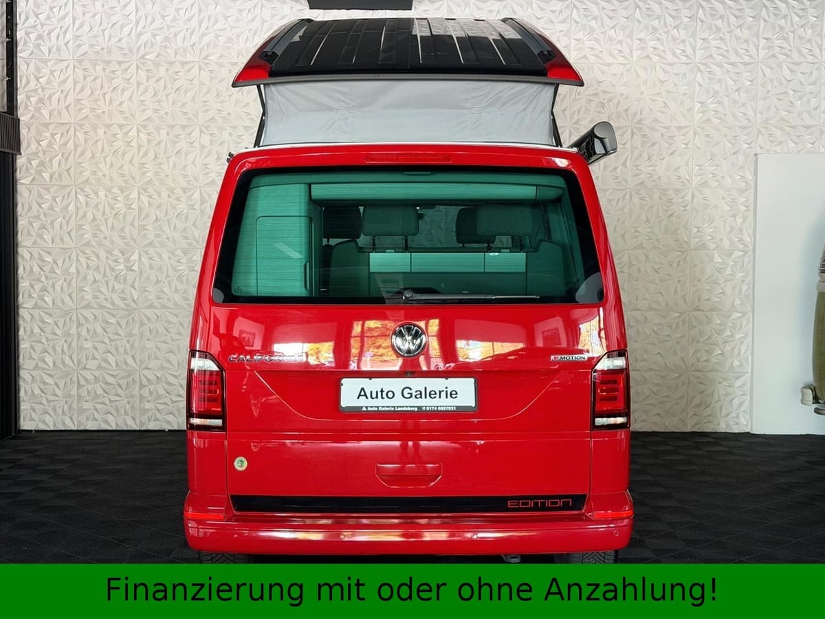 Volkswagen T6 2.0 TDI California 4x4 Küche 4 Sitze LED Kam foto 12