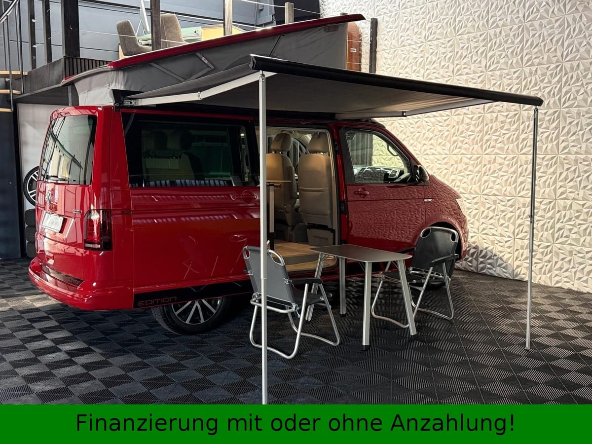 Volkswagen T6 2.0 TDI California 4x4 Küche 4 Sitze LED Kam foto 13