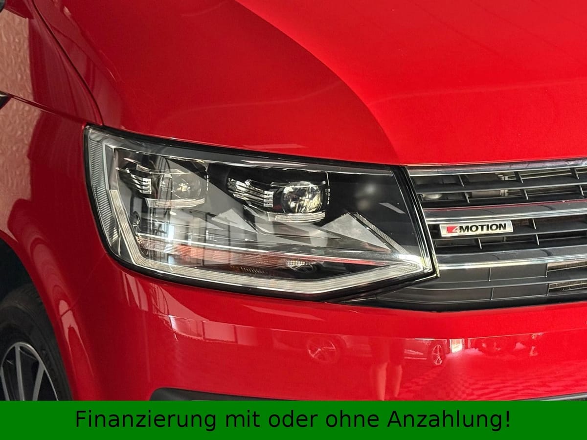 Volkswagen T6 2.0 TDI California 4x4 Küche 4 Sitze LED Kam foto 14