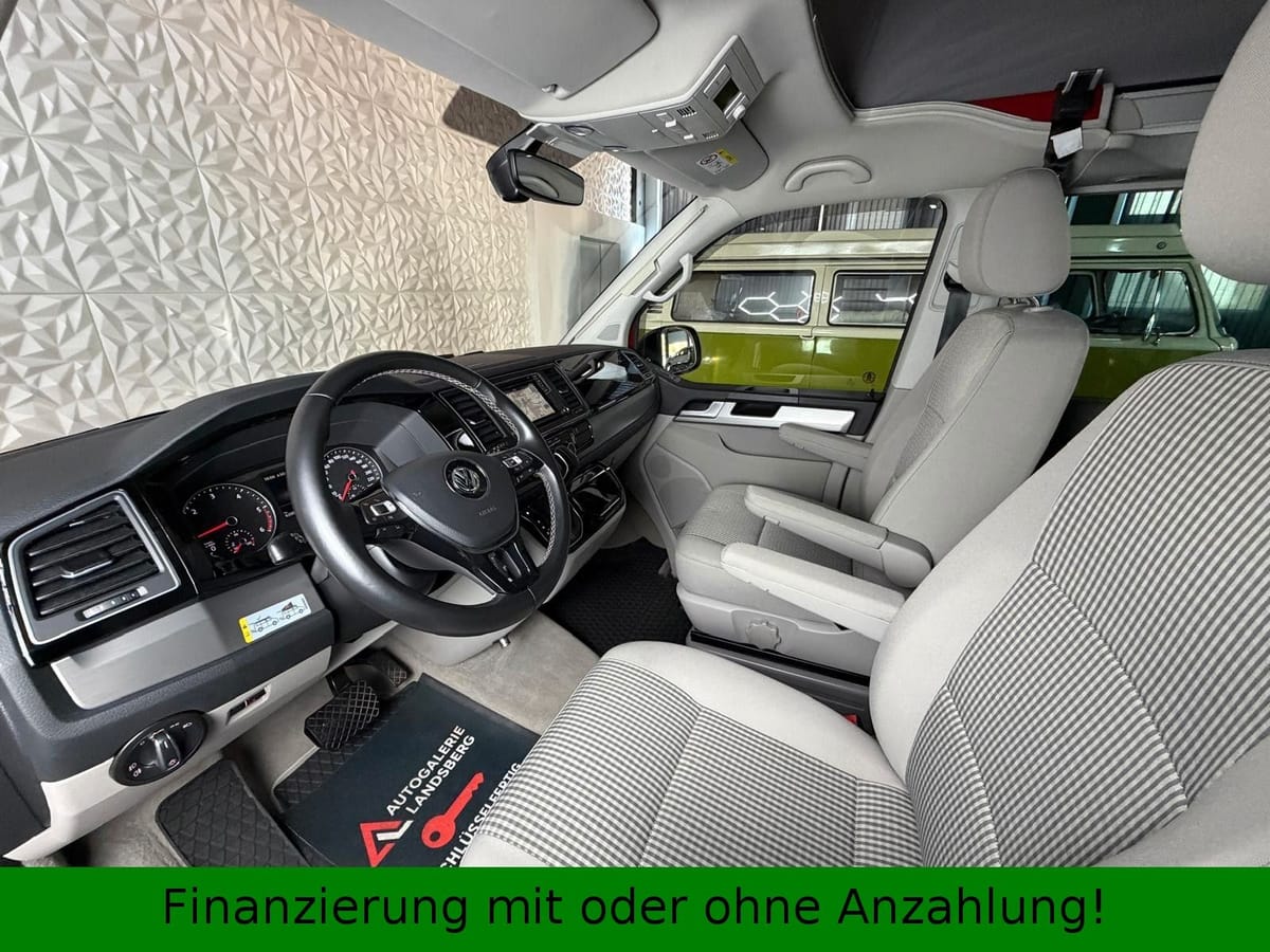 Volkswagen T6 2.0 TDI California 4x4 Küche 4 Sitze LED Kam foto 16
