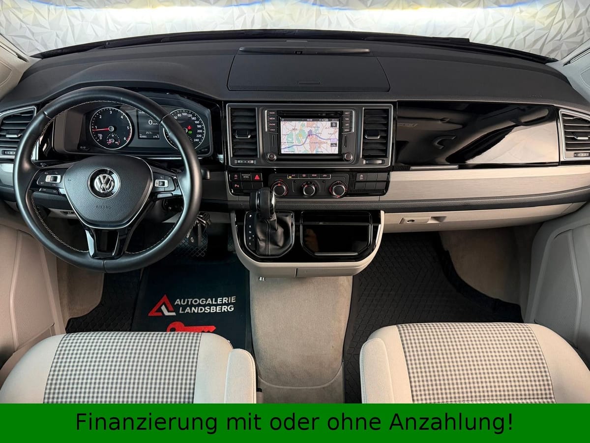 Volkswagen T6 2.0 TDI California 4x4 Küche 4 Sitze LED Kam foto 17