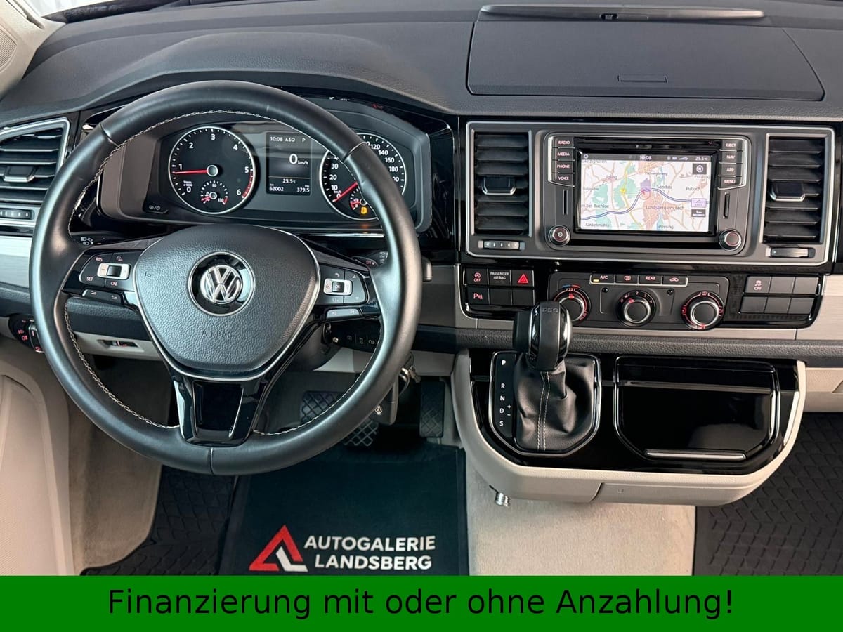 Volkswagen T6 2.0 TDI California 4x4 Küche 4 Sitze LED Kam foto 18