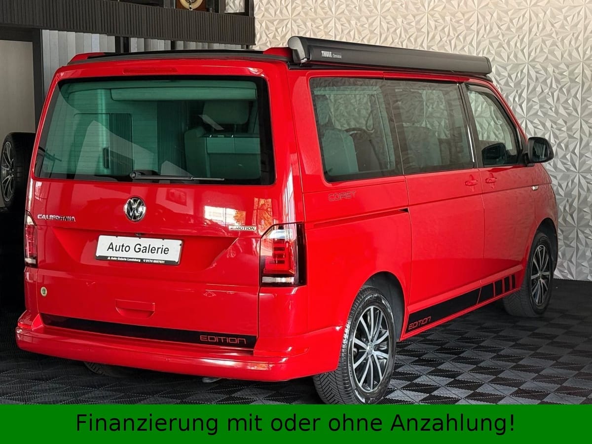 Volkswagen T6 2.0 TDI California 4x4 Küche 4 Sitze LED Kam foto 3