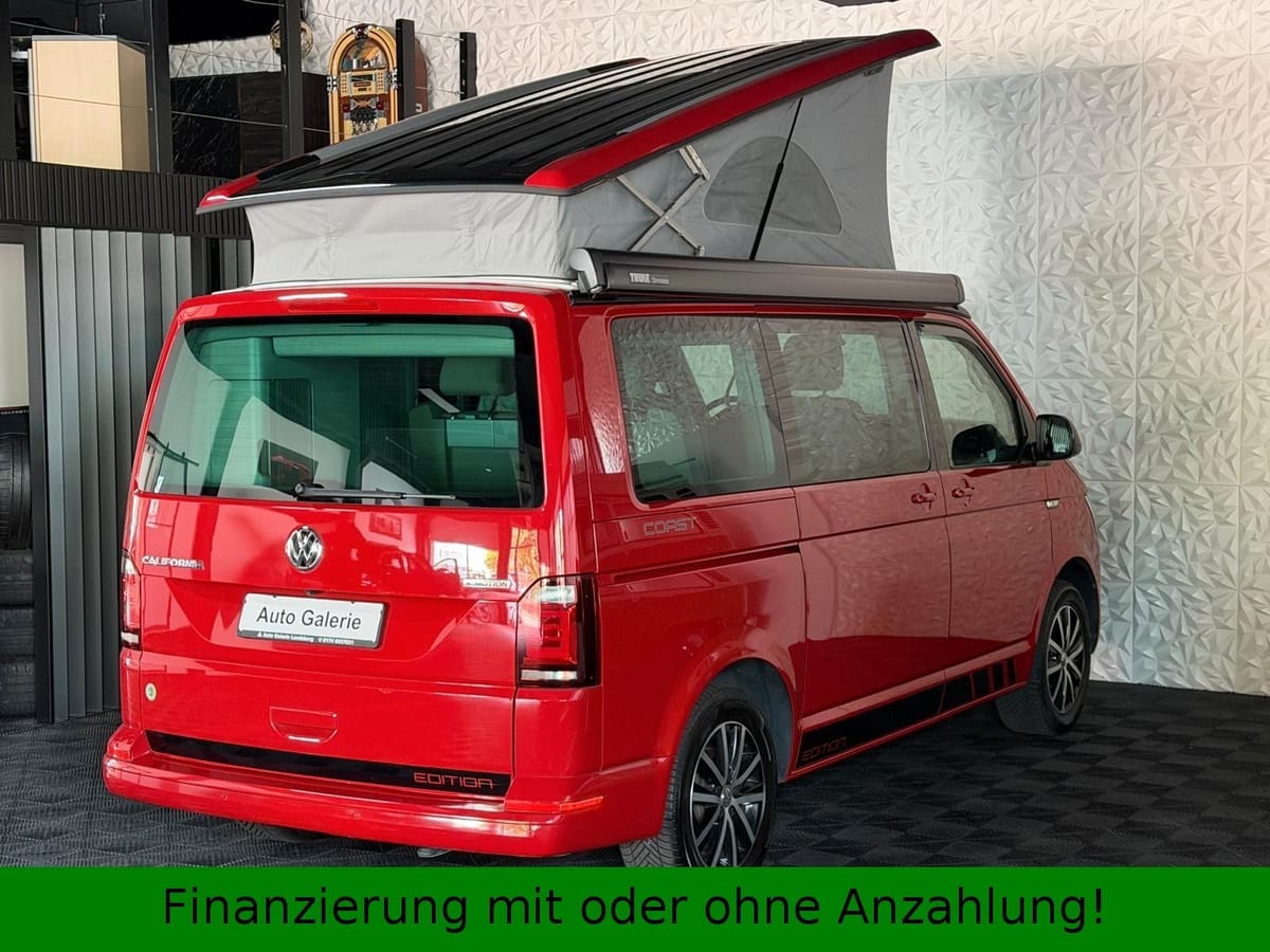 Volkswagen T6 2.0 TDI California 4x4 Küche 4 Sitze LED Kam foto 4