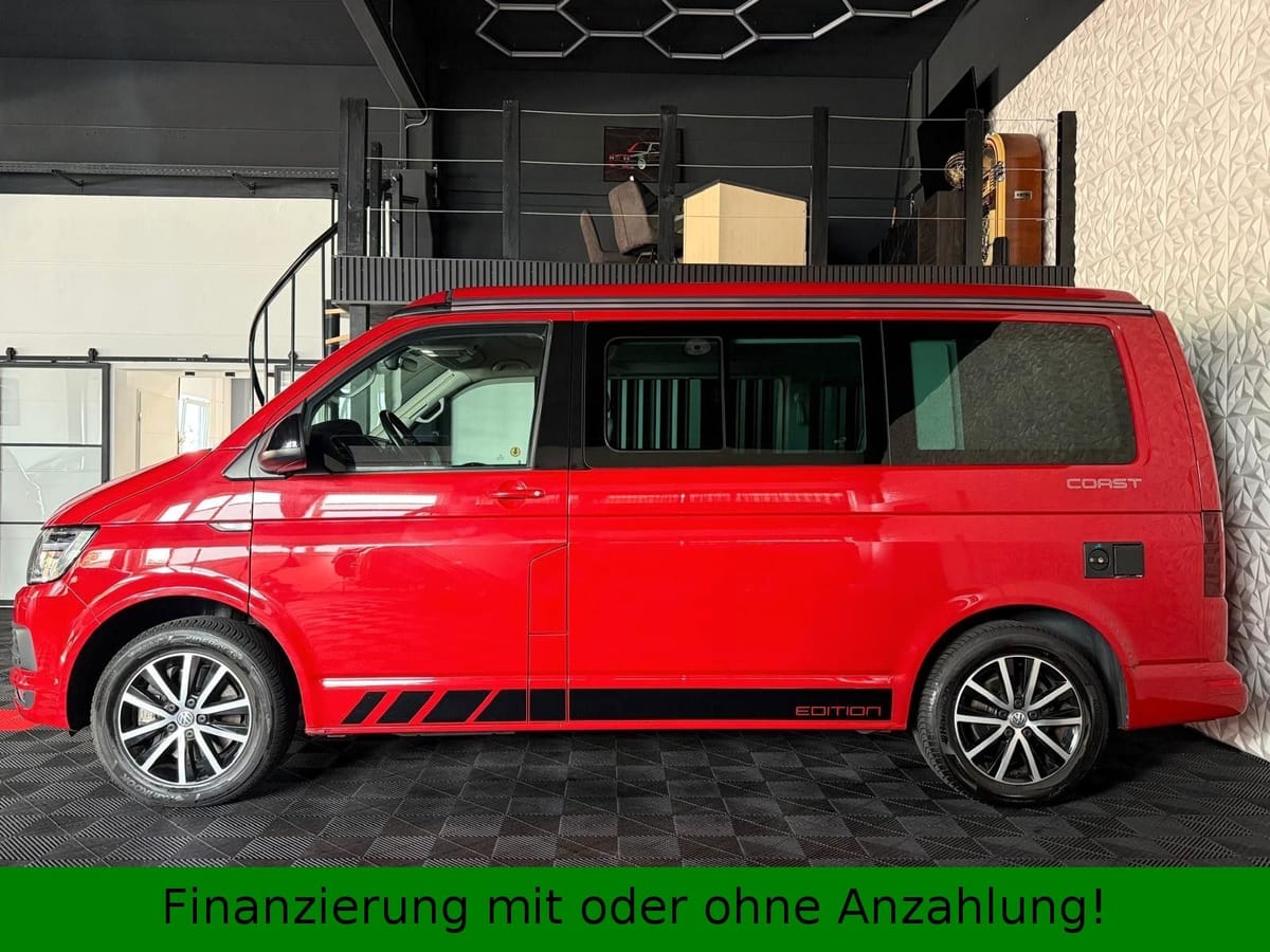 Volkswagen T6 2.0 TDI California 4x4 Küche 4 Sitze LED Kam foto 5