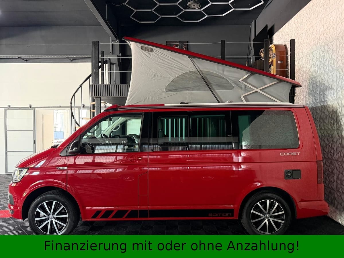 Volkswagen T6 2.0 TDI California 4x4 Küche 4 Sitze LED Kam foto 6