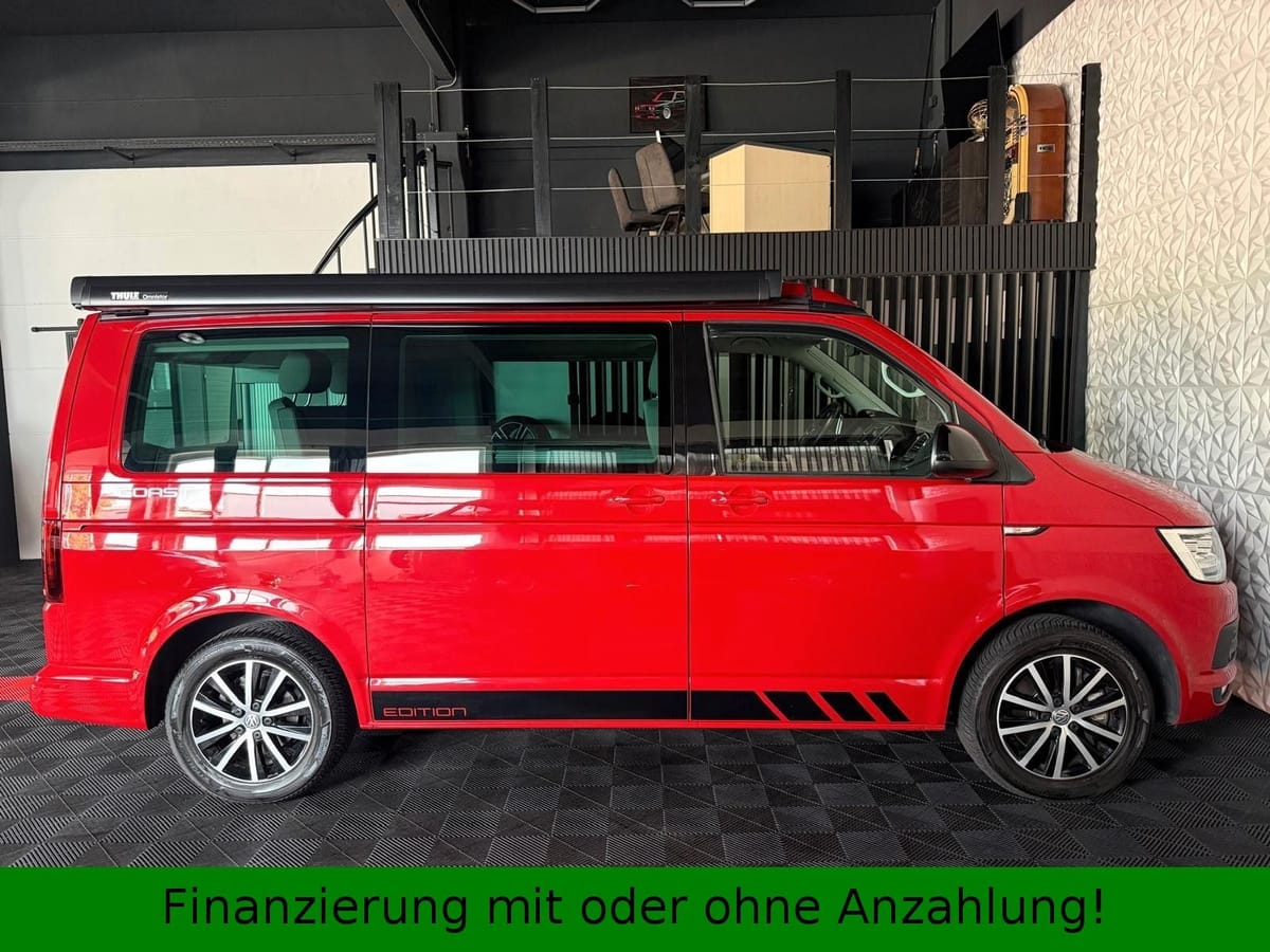 Volkswagen T6 2.0 TDI California 4x4 Küche 4 Sitze LED Kam foto 7