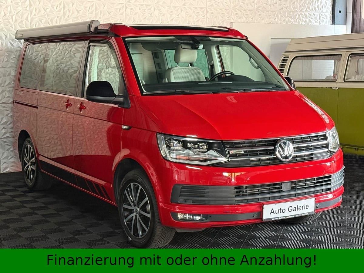 Volkswagen T6 2.0 TDI California 4x4 Küche 4 Sitze LED Kam foto 8