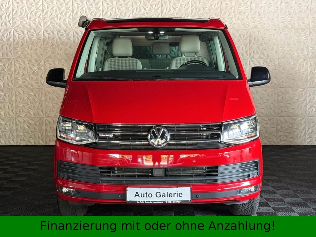 Volkswagen T6 2.0 TDI California 4x4 Küche 4 Sitze LED Kam foto 9