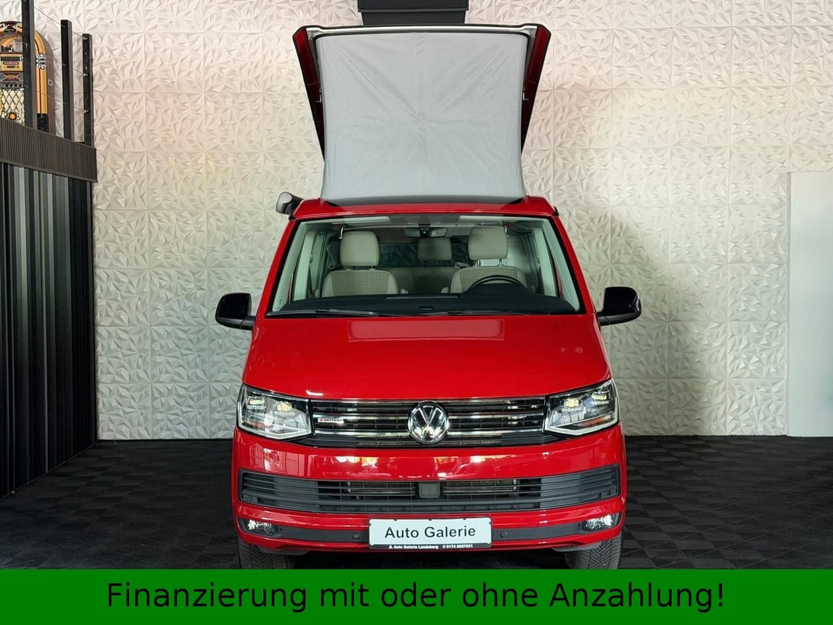 Volkswagen T6 2.0 TDI California 4x4 Küche 4 Sitze LED Kam foto 10
