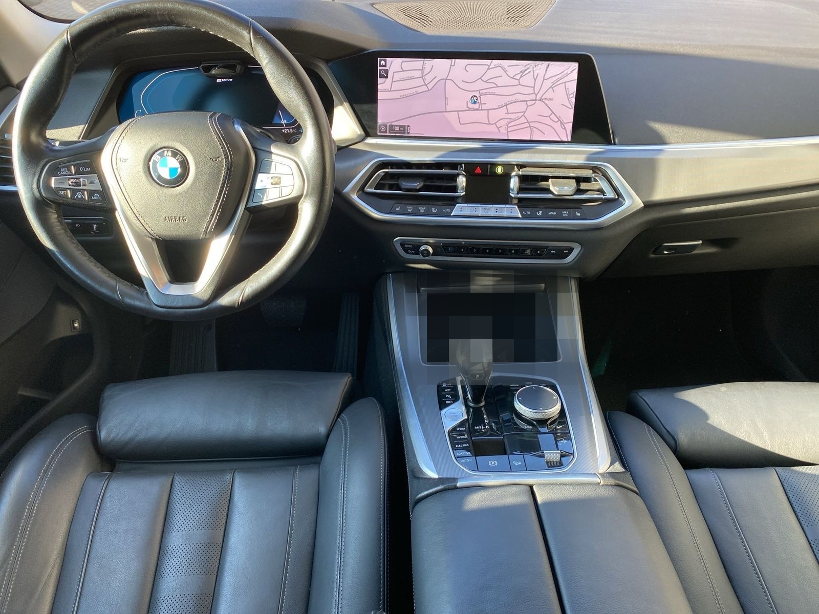 BMW X5 xDrive45e AHK/LASER/LUFT/HUD/ACC/360/K-ZUG foto 2