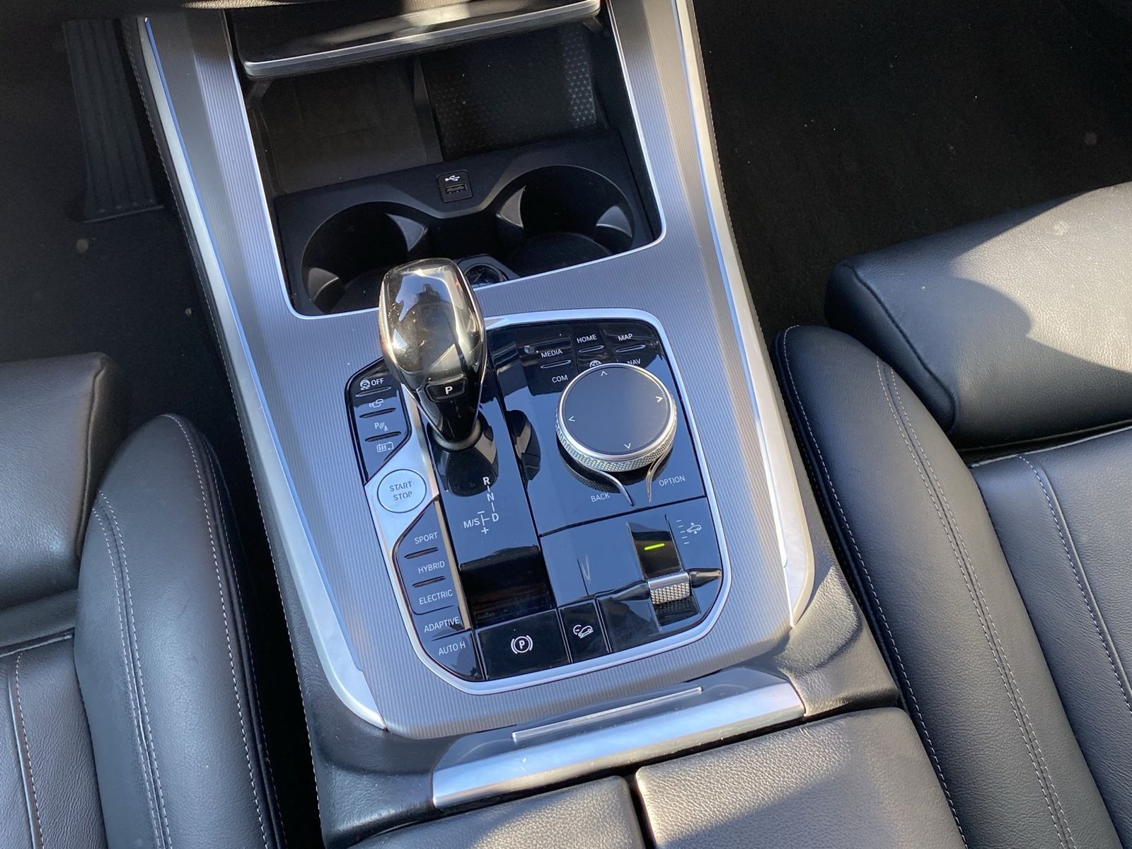 BMW X5 xDrive45e AHK/LASER/LUFT/HUD/ACC/360/K-ZUG foto 11