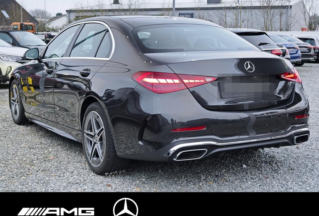 Mercedes-Benz C 300 d AMG LED DISTRONIC AHK KAMERA AMBIENTE foto 4