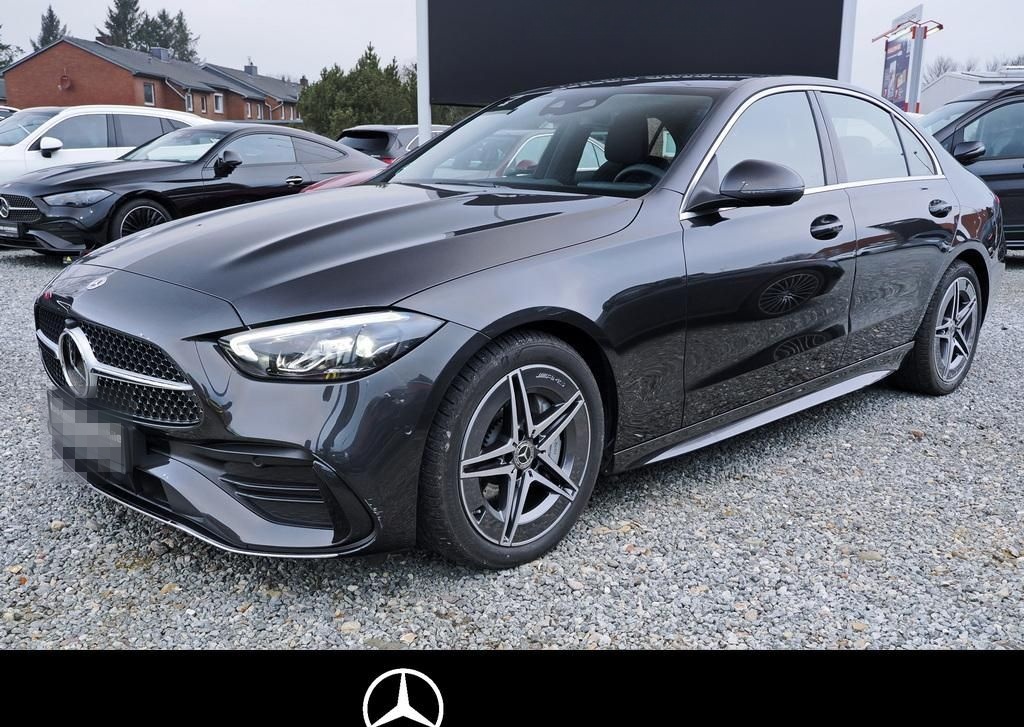 Mercedes-Benz C 300 d AMG LED DISTRONIC AHK KAMERA AMBIENTE foto 6