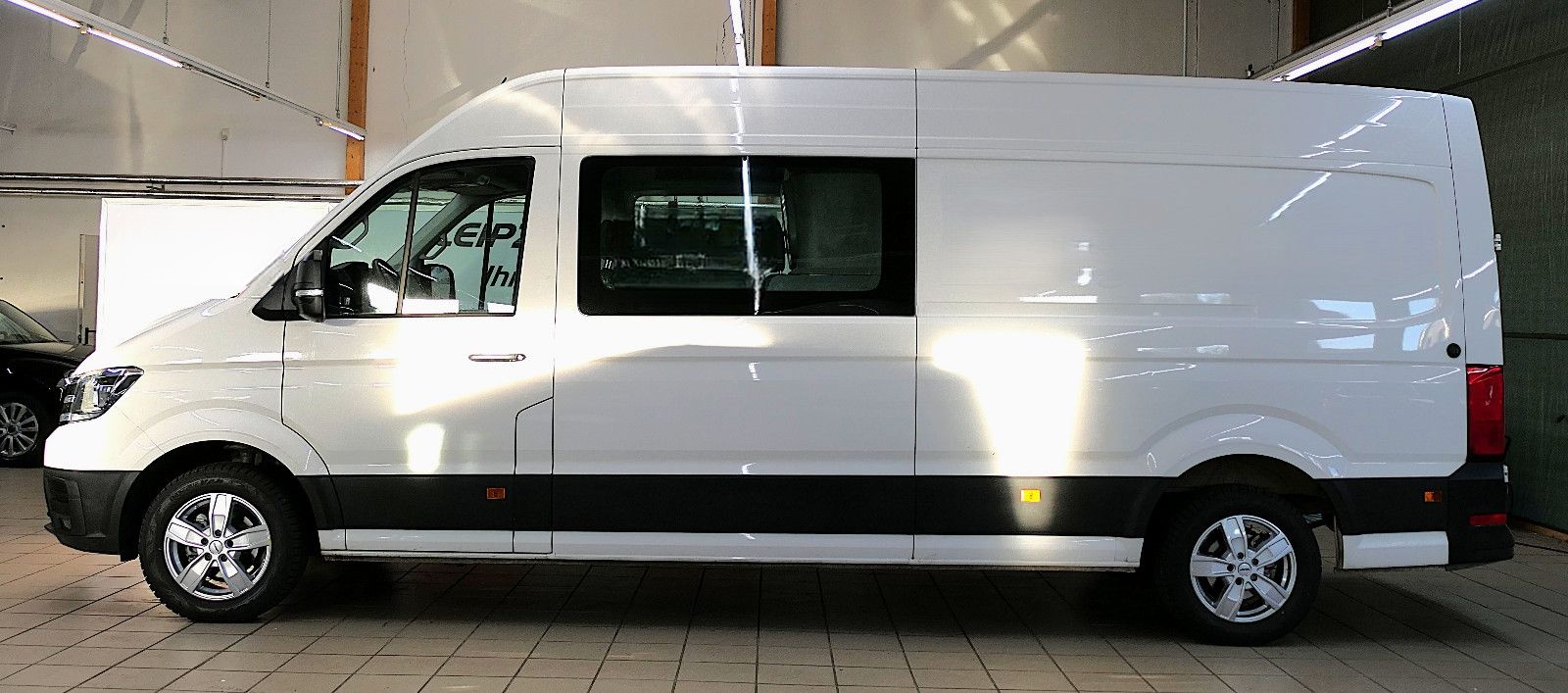 Volkswagen Crafter Kasten PLUS 35 LR Hoch 4MOTION MIXTO foto 2