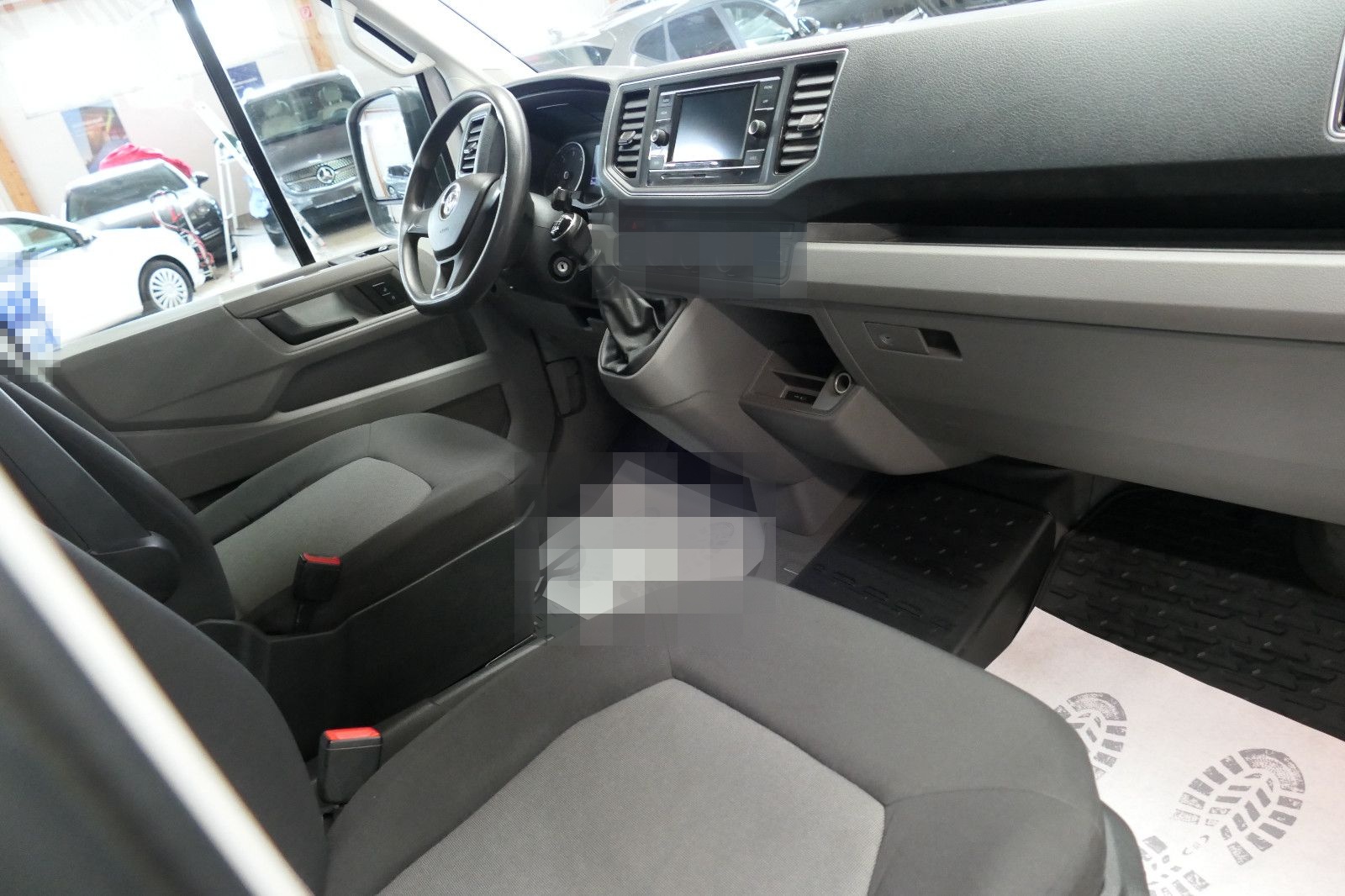 Volkswagen Crafter Kasten PLUS 35 LR Hoch 4MOTION MIXTO foto 11