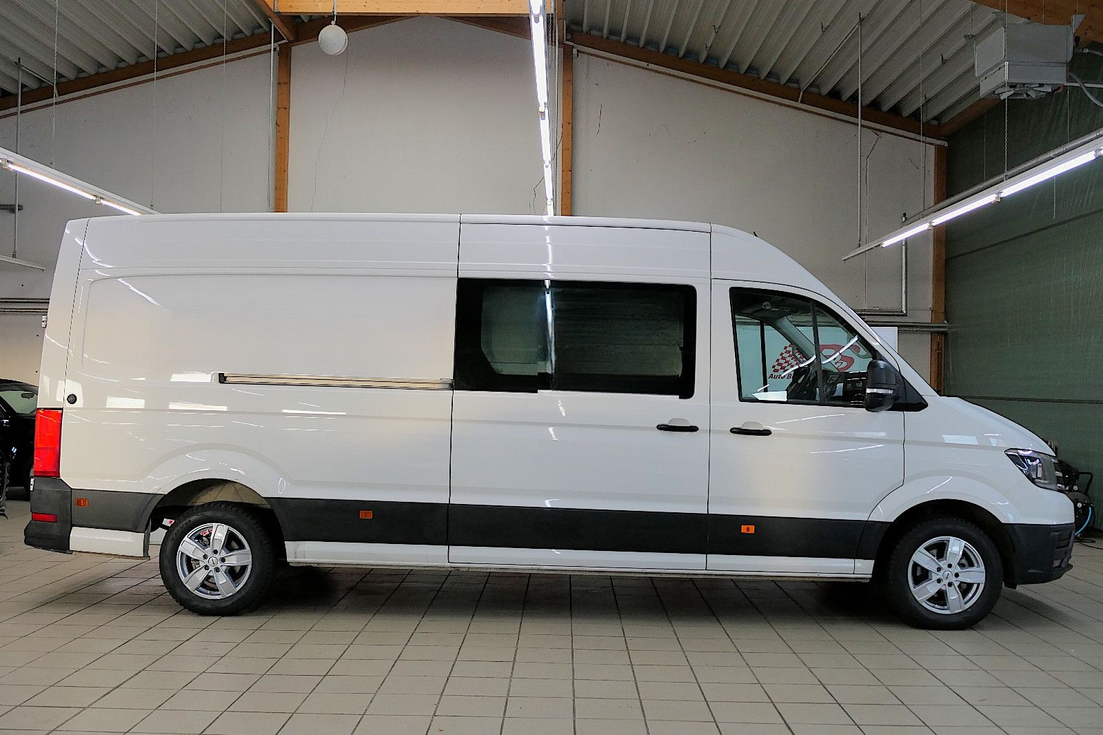 Volkswagen Crafter Kasten PLUS 35 LR Hoch 4MOTION MIXTO foto 5