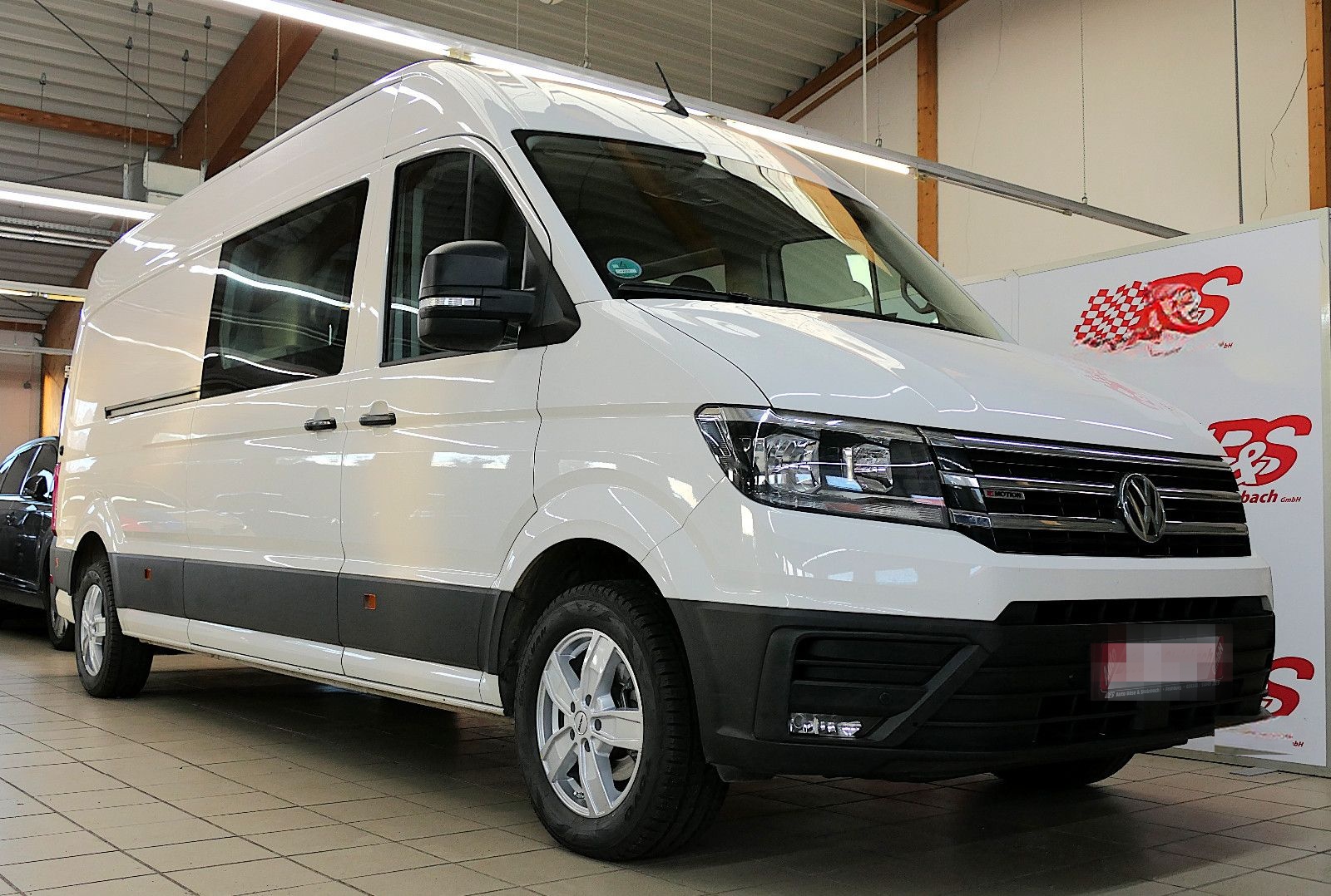 Volkswagen Crafter Kasten PLUS 35 LR Hoch 4MOTION MIXTO foto 6