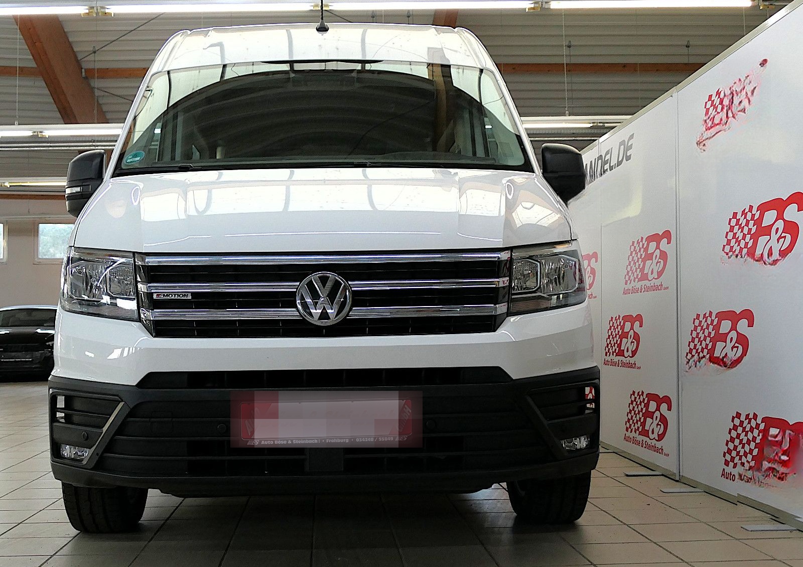 Volkswagen Crafter Kasten PLUS 35 LR Hoch 4MOTION MIXTO foto 7